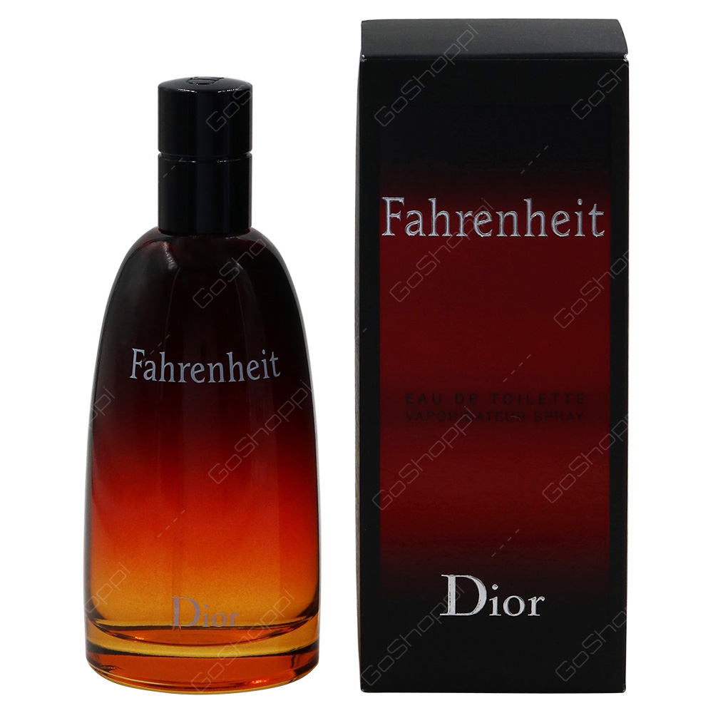 Christian Dior Fahrenheit For Men Eau De Toilette 100ml