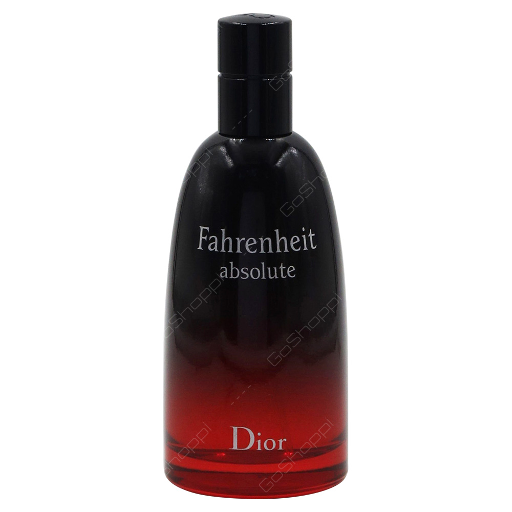 Christian Dior Fahrenit Absolute For Men Eau De Toilette 100ml