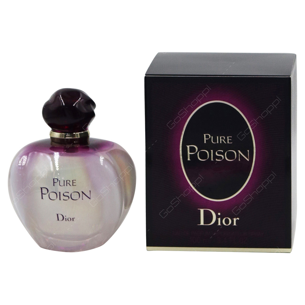 Christian Dior Pure Poison For Women Eau De Parfum 100ml