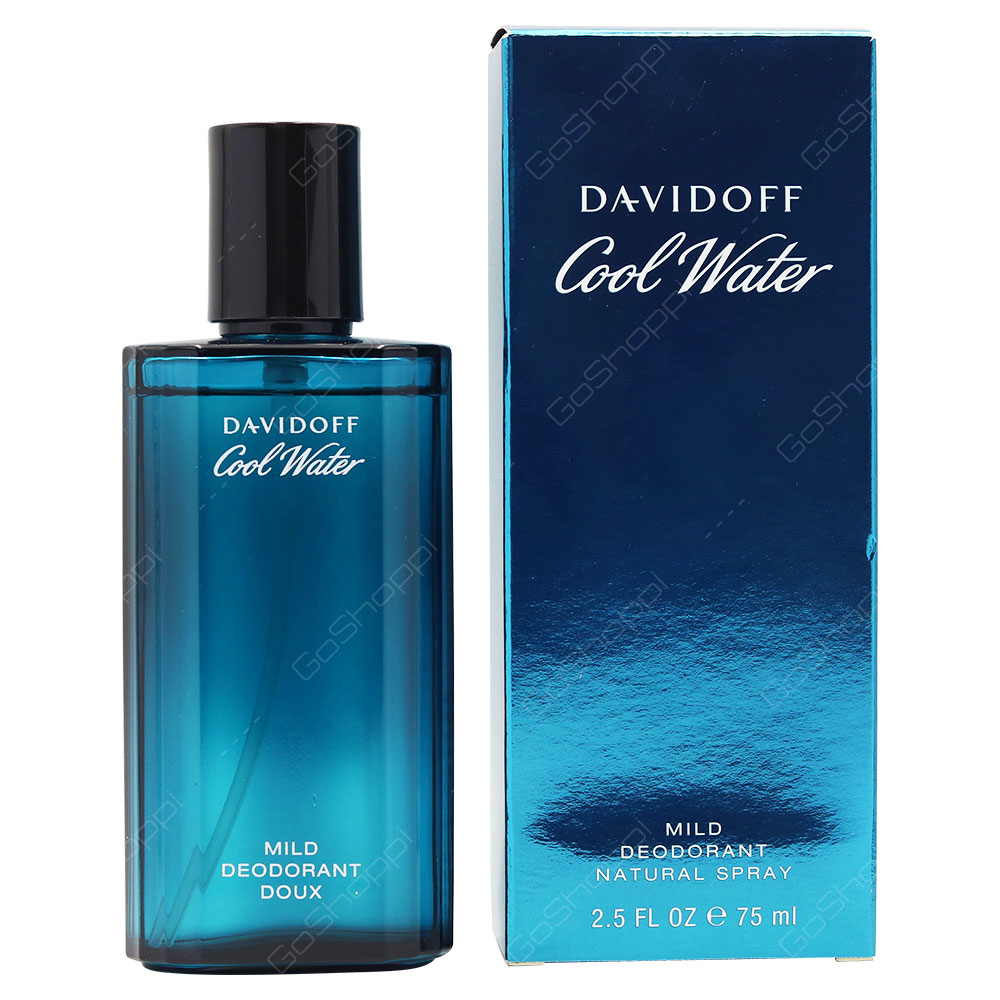 Cyclops betalingsmiddel Uskyldig Davidoff Cool Water For Men Deodorant Spray 75ml - Buy Online