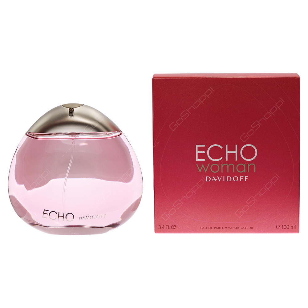 Davidoff Echo Woman Eau De Parfum 100ml