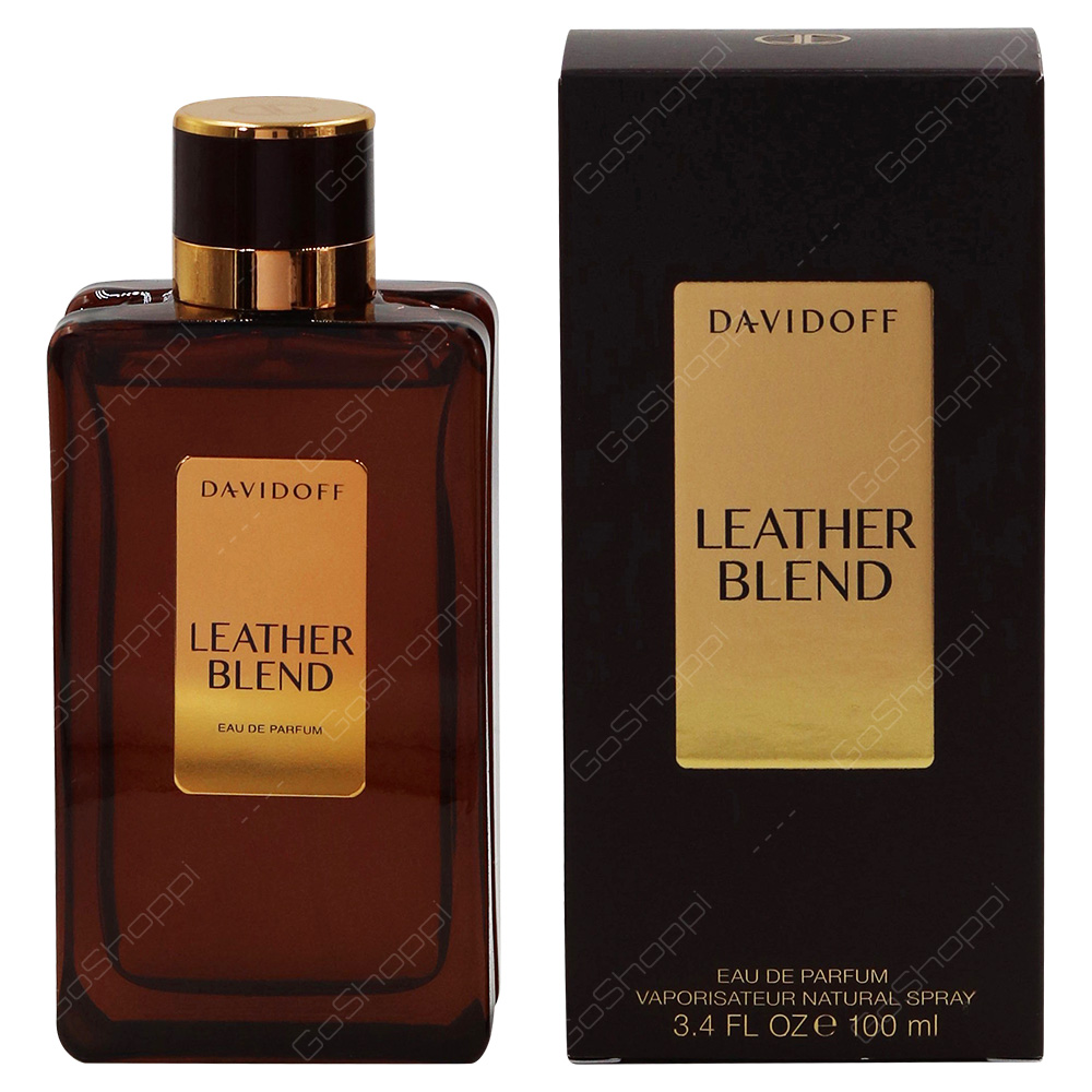 Davidoff Leather Blend For Men Eau De Parfum 100ml