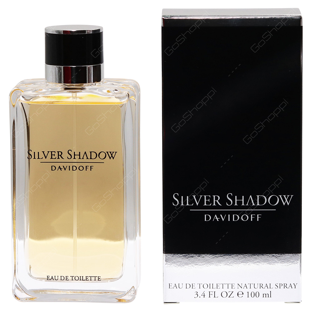 Davidoff Silver Shadow For Men Eau De Toilette 100ml