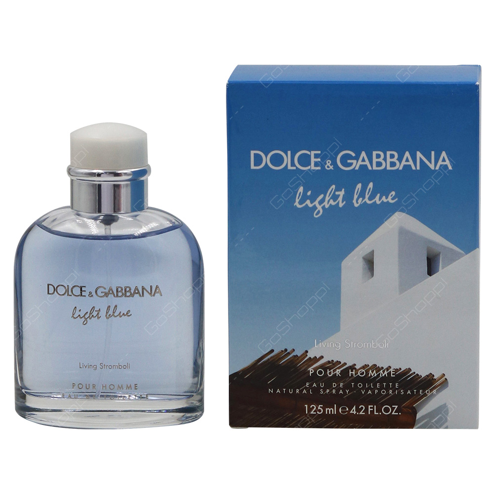 Dolce & Gabbana Light Blue Living Stromboli Pour Homme Eau De Toilette 125ml