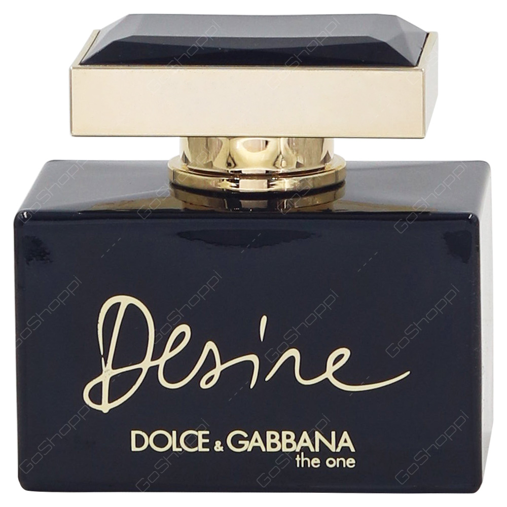 Dolce & Gabbana The One Desire Pour Femme Eau De Parfum 75ml