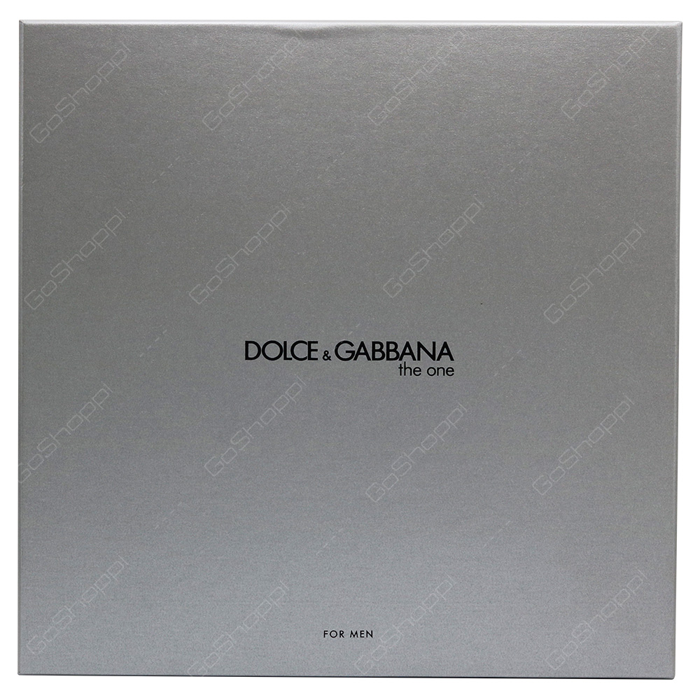 Dolce & Gabbana The One For Men Gift Set 3pcs