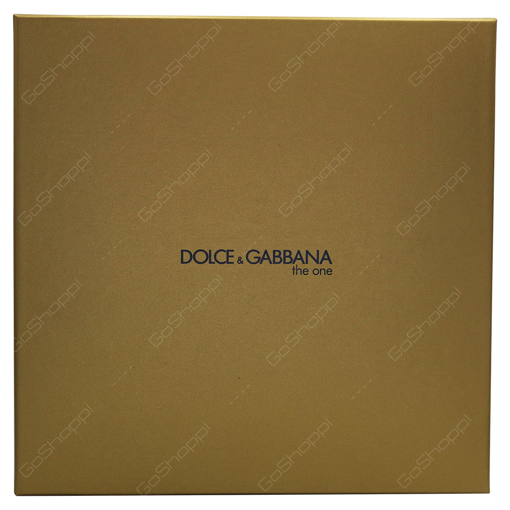 Dolce & Gabbana The One Gift Set For Women 3pcs