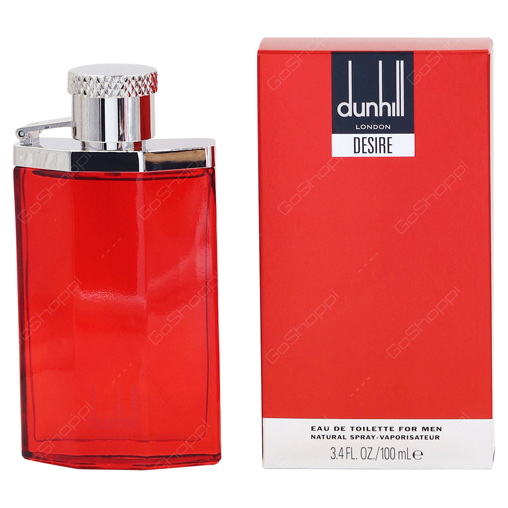 Dunhill Desire Red For Men Eau De Toilette 150ml - Buy Online