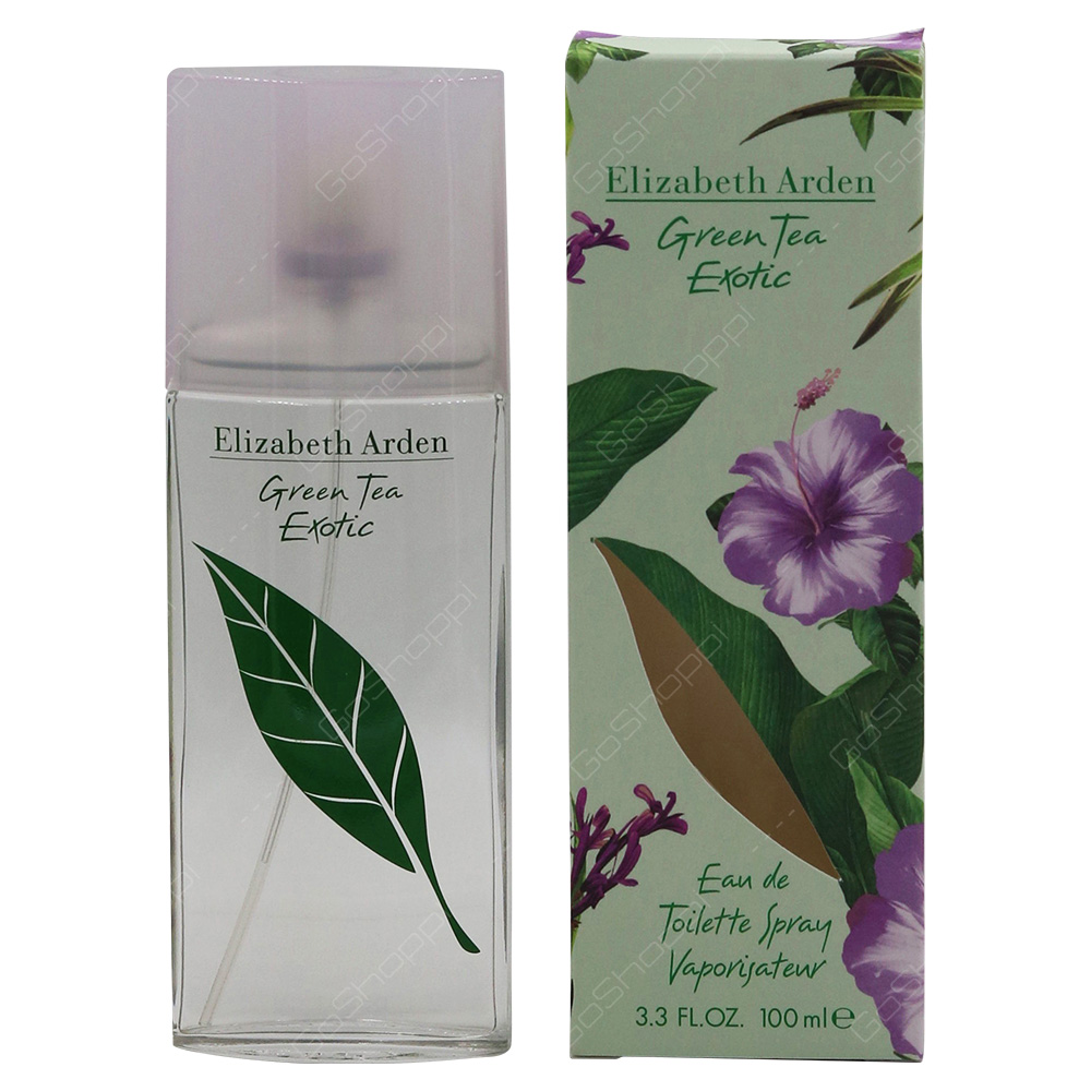 Elizabeth Arden Green Tea Exotic For Women Eau De Toilette 100ml - Buy Online elizabeth arden green tea exotic