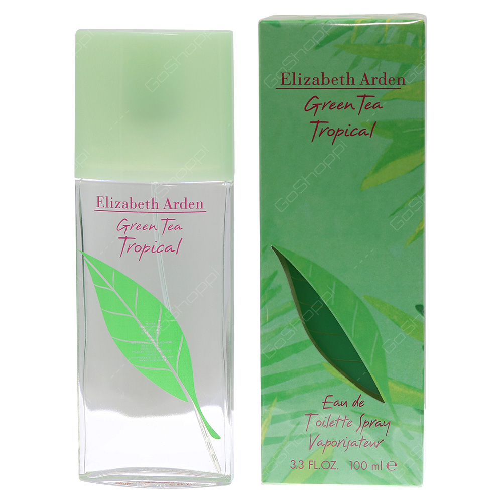 Elizabeth Arden Green Tea Tropical For Women Eau De Toilette Spray 100ml