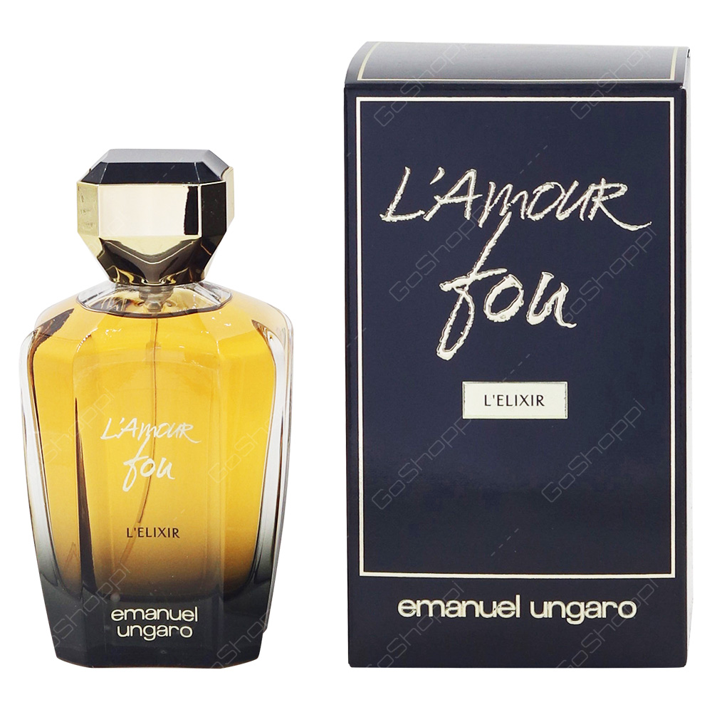 Emanuel Ungaro Lamour Fou Lelixir For Women Eau De Parfum 100 Ml