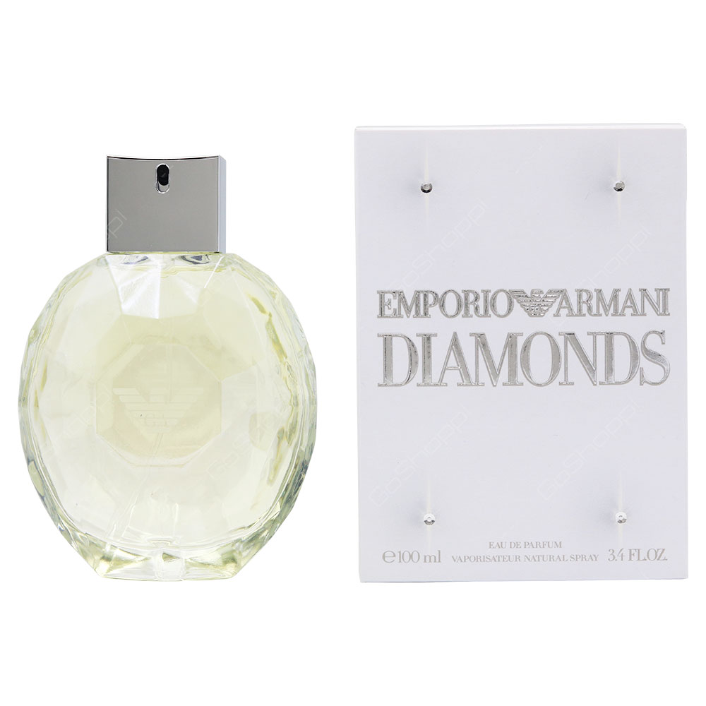 Emporio Armani Diamonds For Women Eau De Parfum 100ml - Buy Online