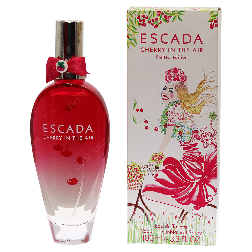 Escada Cherry In The Air Limited Edition For Women Eau De Toilette 100ml