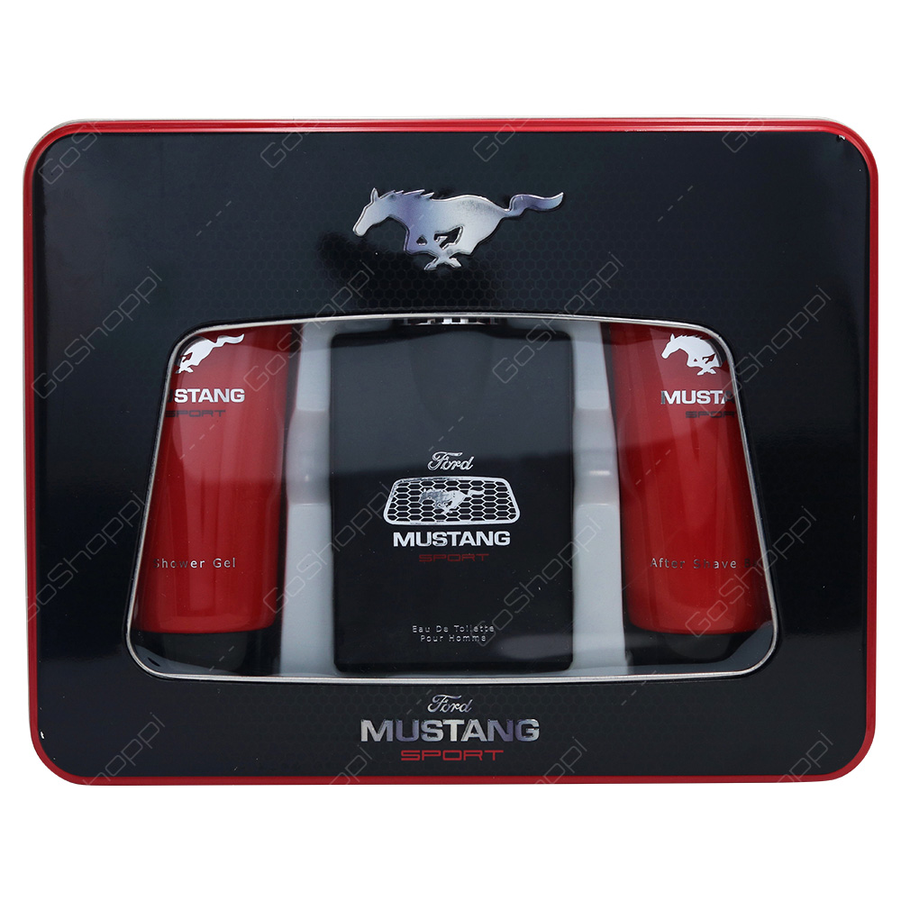 Ford Mustang Sport Gift Set For Men 3pcs