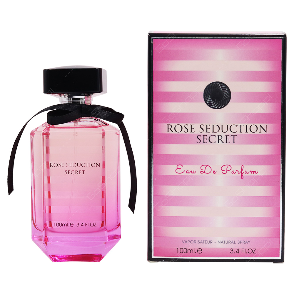 Fragrance World Rose Seduction Secret For Women Eau De Parfum 100ml