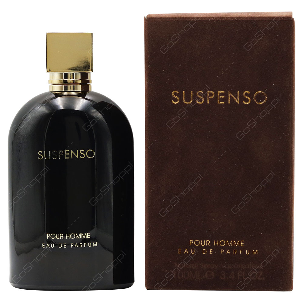 Fragrance World Suspenso Pour Homme Eau De Parfum 100ml