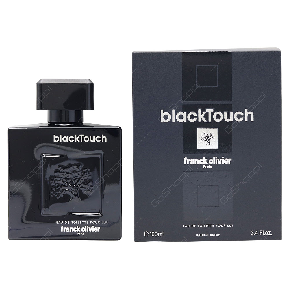 Franck Olivier Black Touch For Men Eau De Parfum 100ml