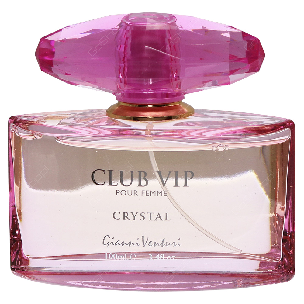 Gianni Venturi Club Vip Crystal Pour Femme Eau De Parfum 100ml