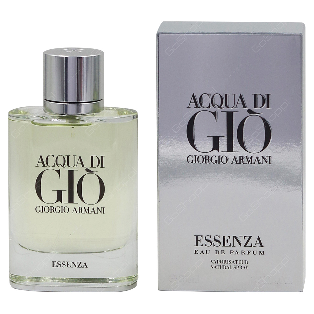 Giorgio Armani Acqua Di Gio Essenza Pour Homme Eau De Parfum  75ml