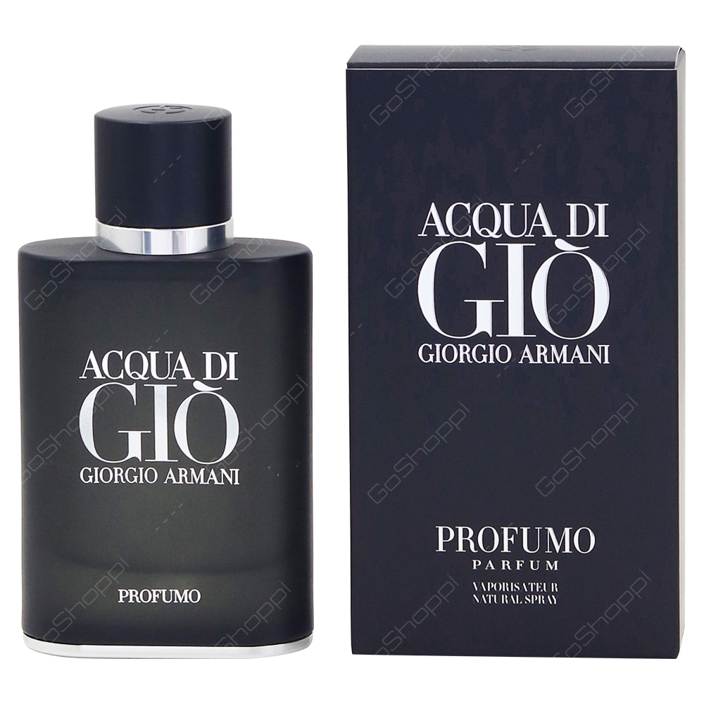 Giorgio Armani Acqua Di Gio Profumo Pour Homme Eau De Parfum 75ml