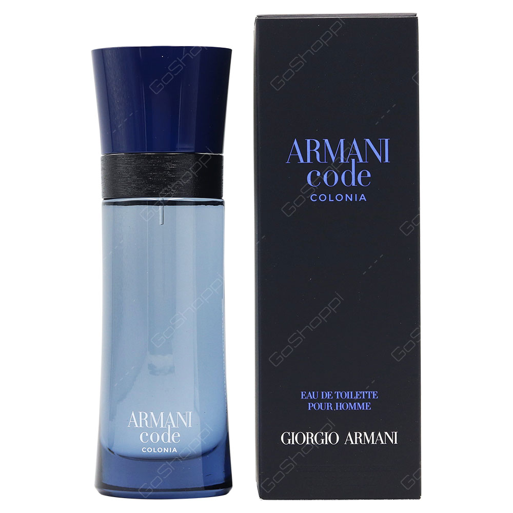 Giorgio Armani Armani Code Colonia Pour Homme Eau De Toilette 75ml