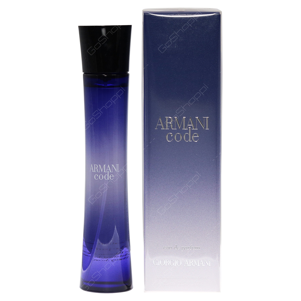 Giorgio Armani Armani Code Pour Femme Eau De Parfum 75ml