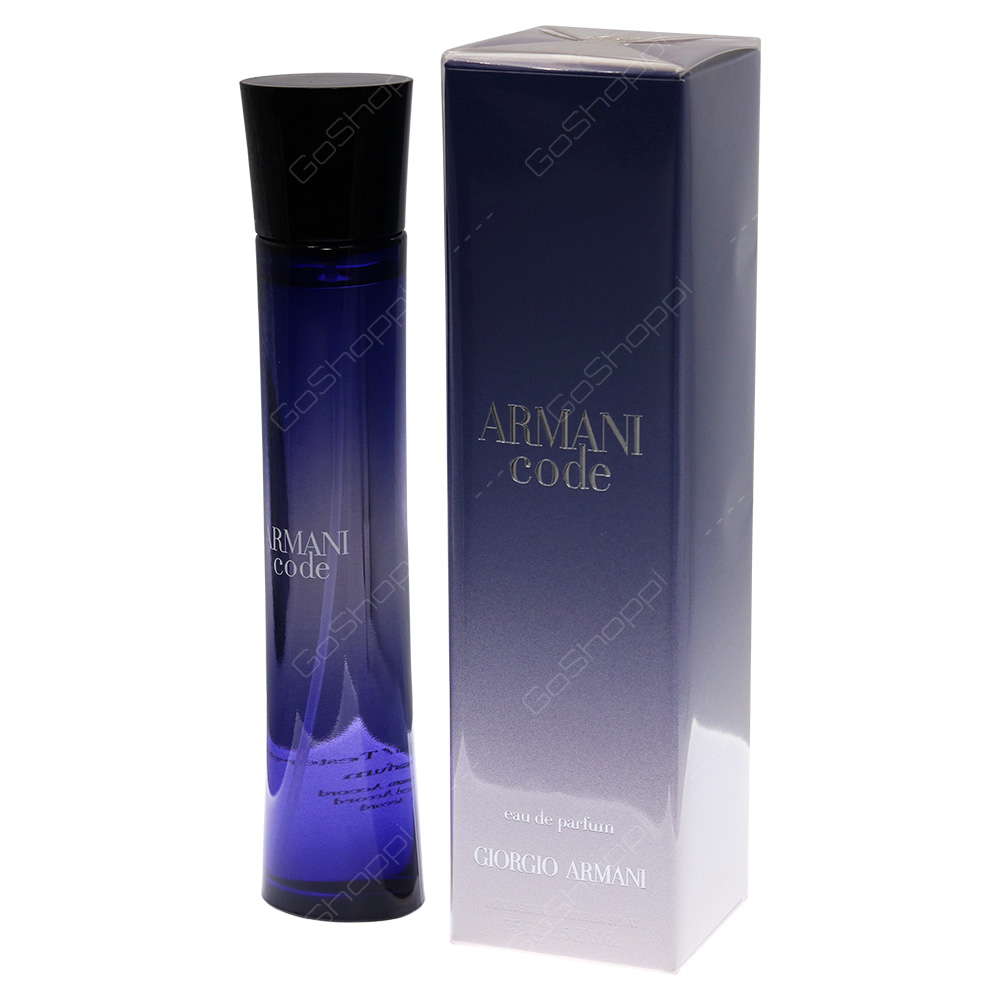 Giorgio Armani Armani Code Pour Femme Eau De Parfum 75ml