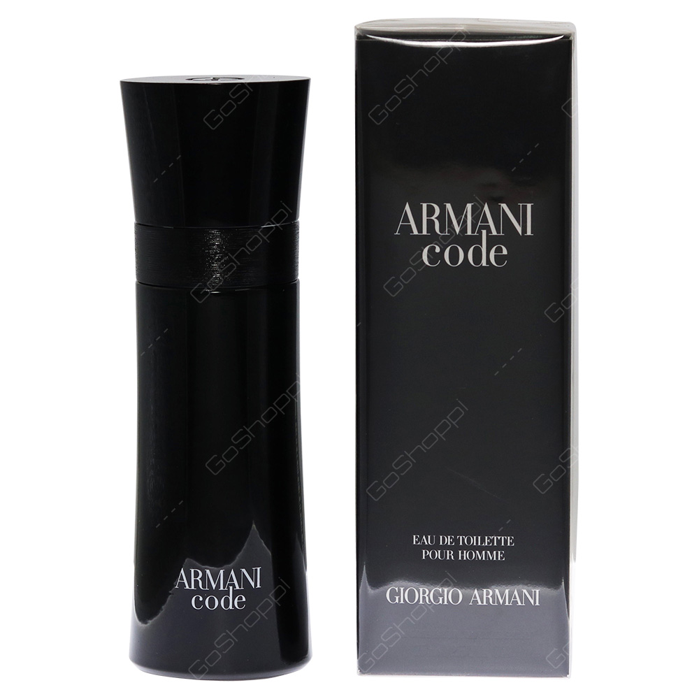 Giorgio Armani Armani Code Pour Homme Eau De Toilette 75ml