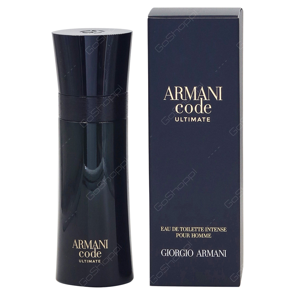 Giorgio Armani Code Ultimate Pour Homme Eau De Toilette 75ml