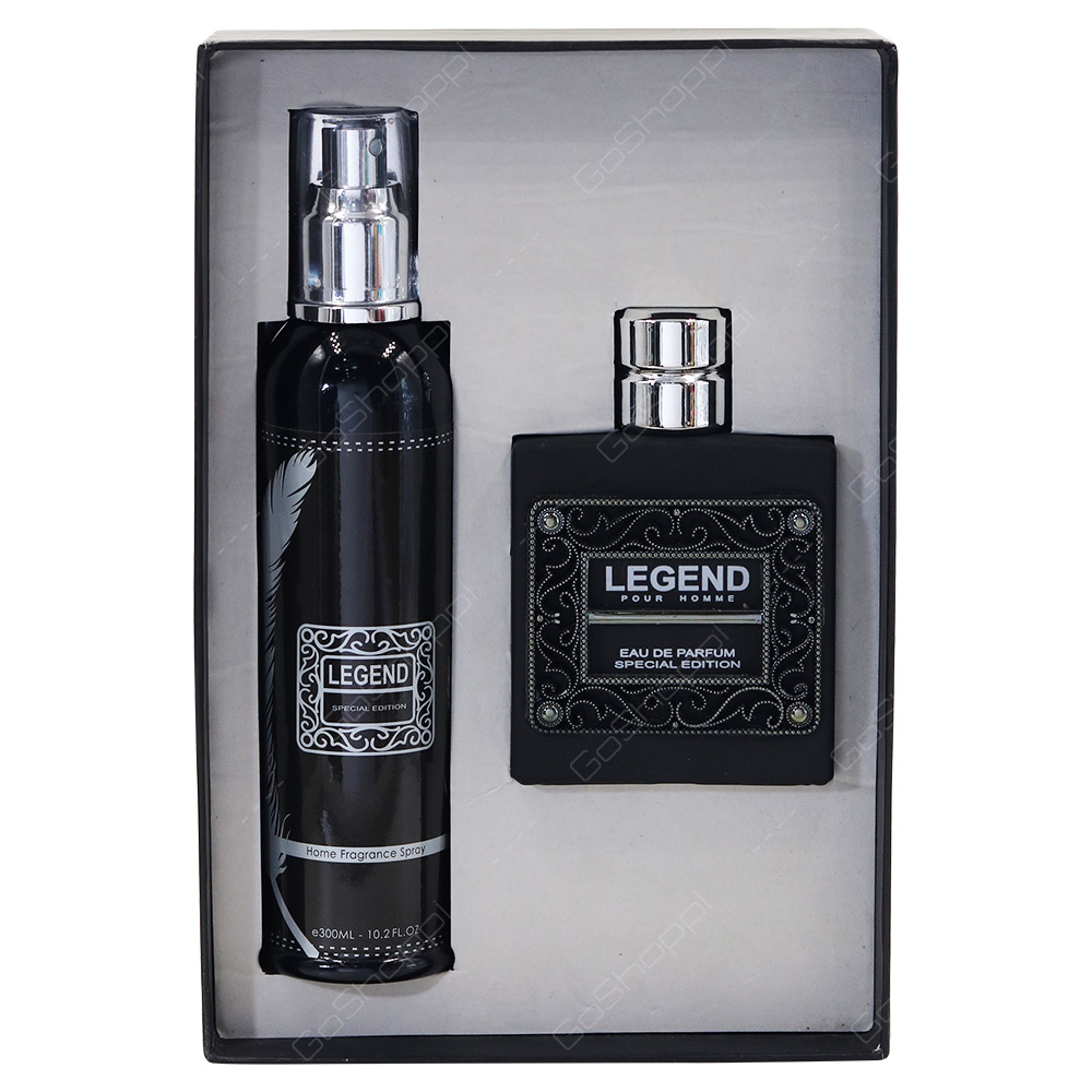 Giorgio Legend For Men Special Edition Gift Pack Eau De Parfum 100ml Deodorant 300ml
