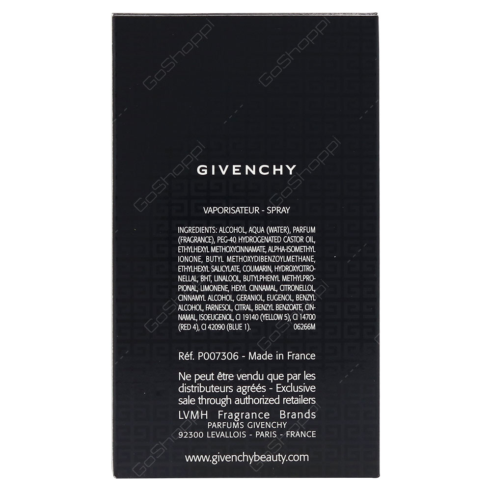 Givenchy Gentleman For Men Eau De Toilette 100ml