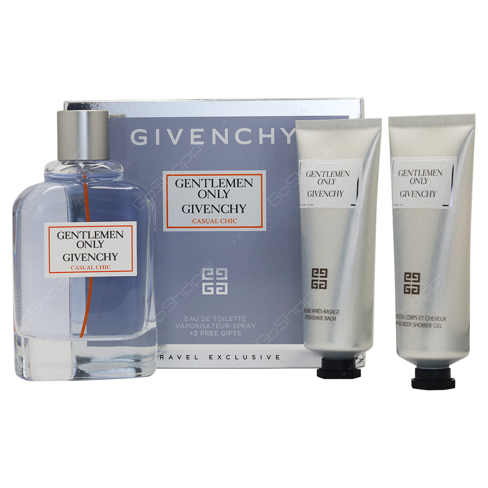 Givenchy Gentlemen Only Casual Chic Gift Set For Men 3pcs