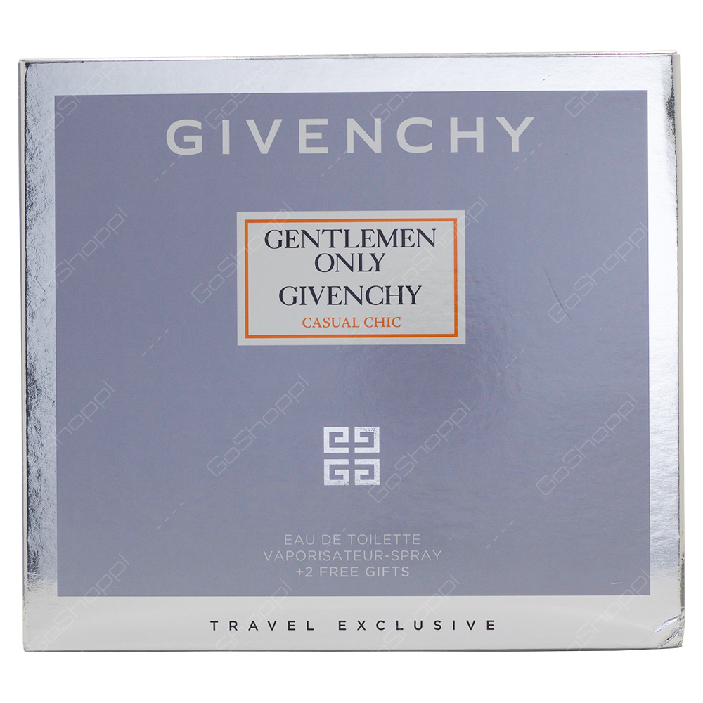 Givenchy Gentlemen Only Casual Chic Gift Set For Men 3pcs