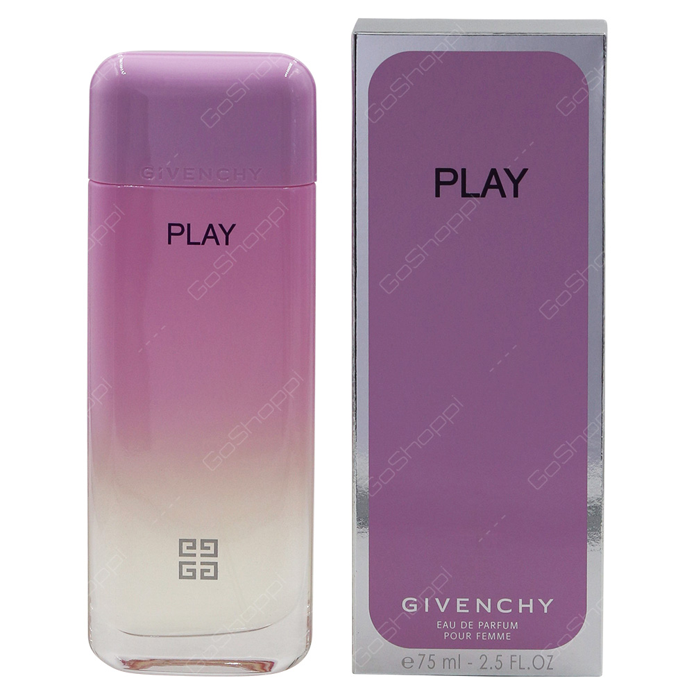 Givenchy Play For Women Eau De Parfum 75ml