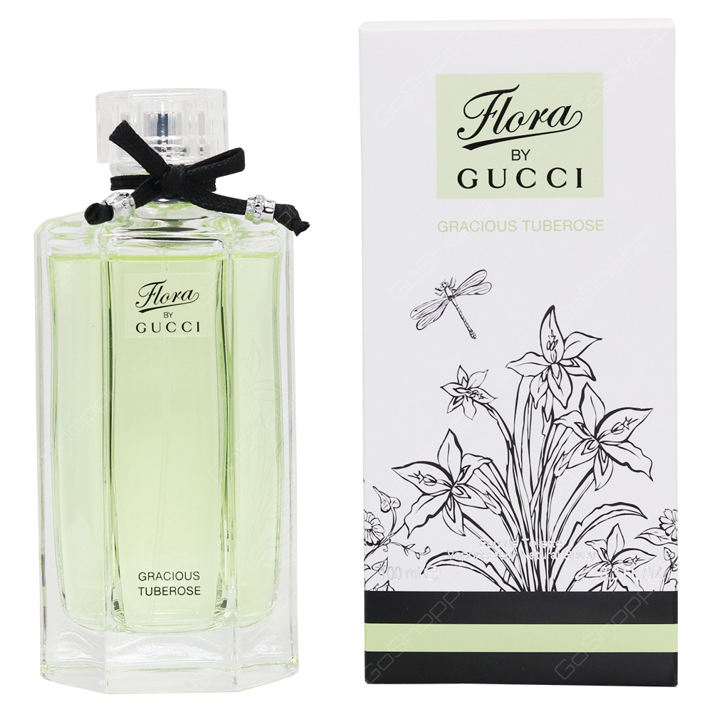 Gucci Flora By Gucci Gracious Tuberose For Women Eau De Toilette 100ml