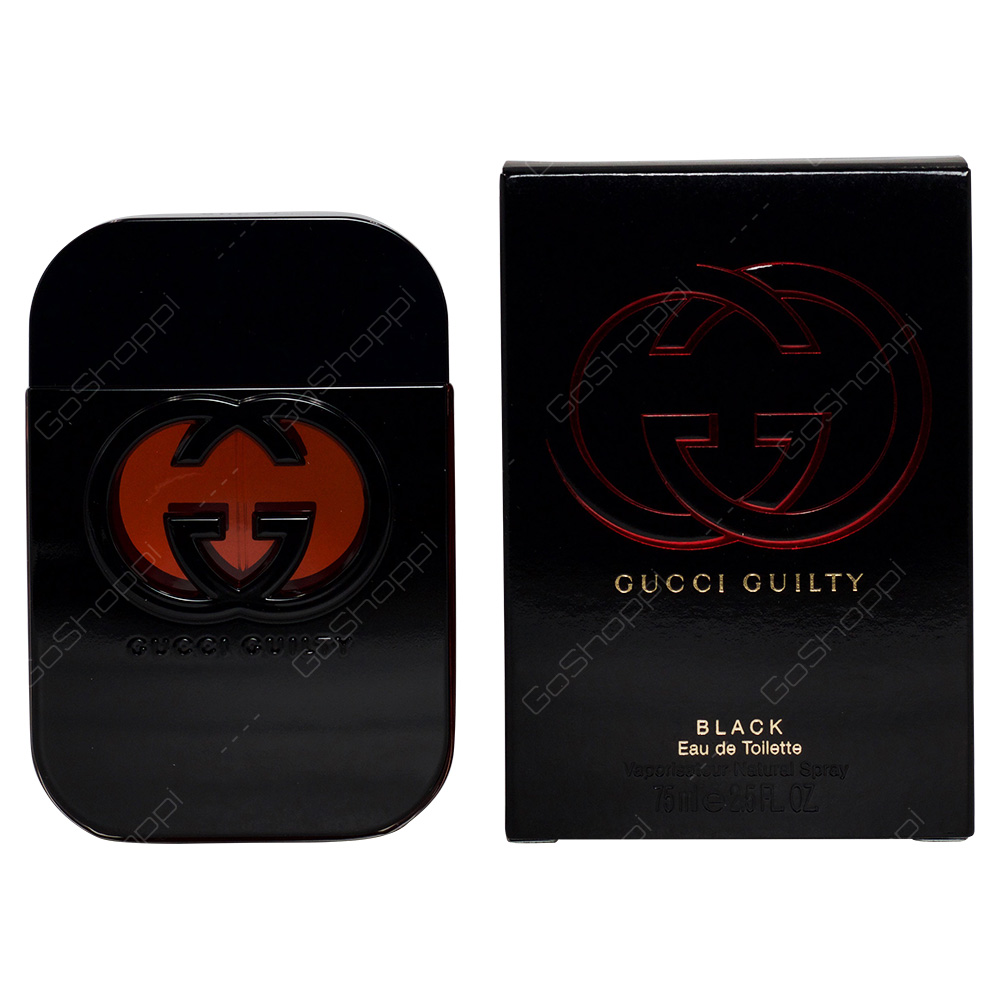 Gucci Guilty Black For Women Eau De Toilette 75ml