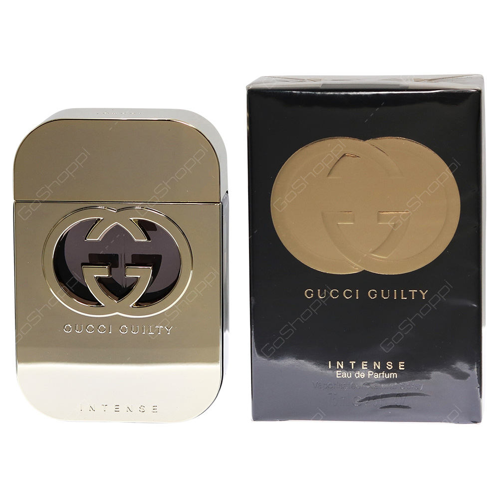 Gucci Guilty Intense For Women Eau De Parfum 75ml