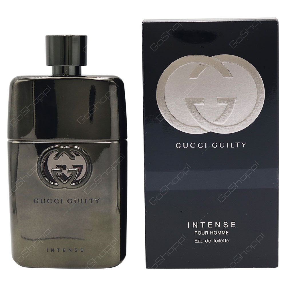 Gucci Guilty Intense Pour Homme Eau De Parfum 90ml