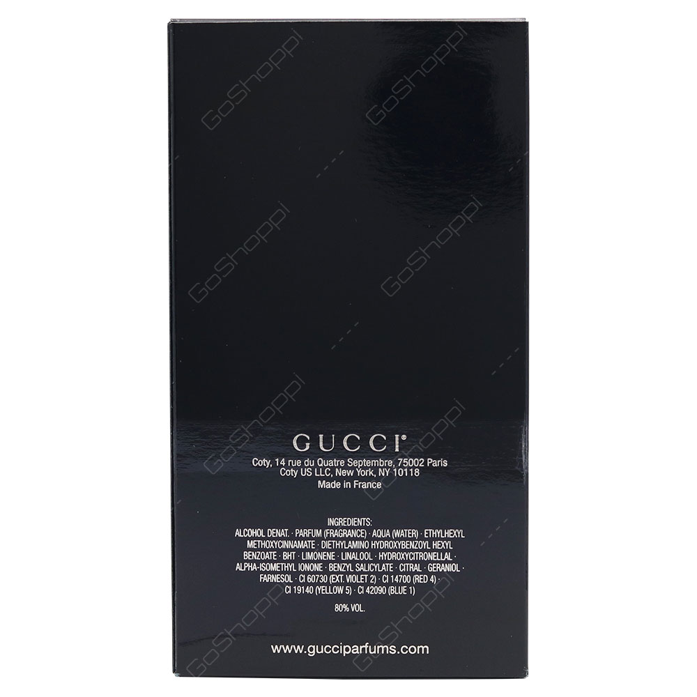 Gucci Guilty Intense Pour Homme Eau De Parfum 90ml
