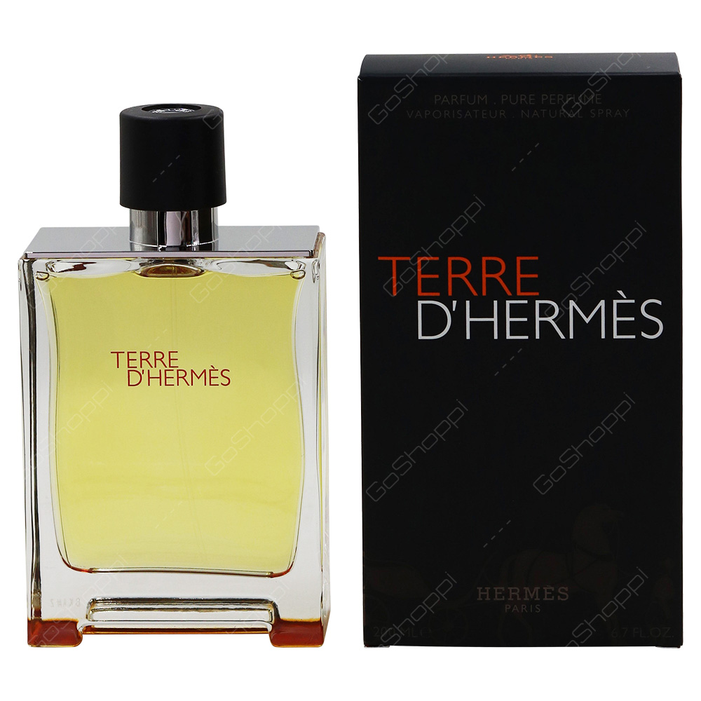 Hermes Terre De Hermes For Men Eau De Parfum 200ml