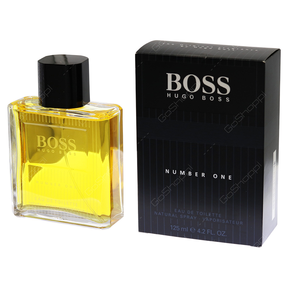 Hugo Boss Boss Number One For Men Eau De Toilette 125ml