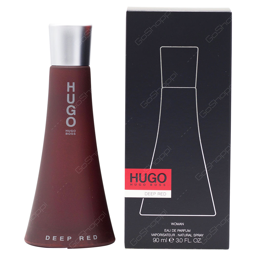 Hugo Boss Deep Red For Women Eau De Parfum 90ml