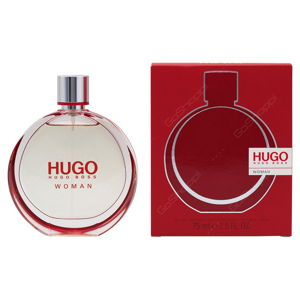 Hugo Boss Red For Women Eau De Parfum 75ml