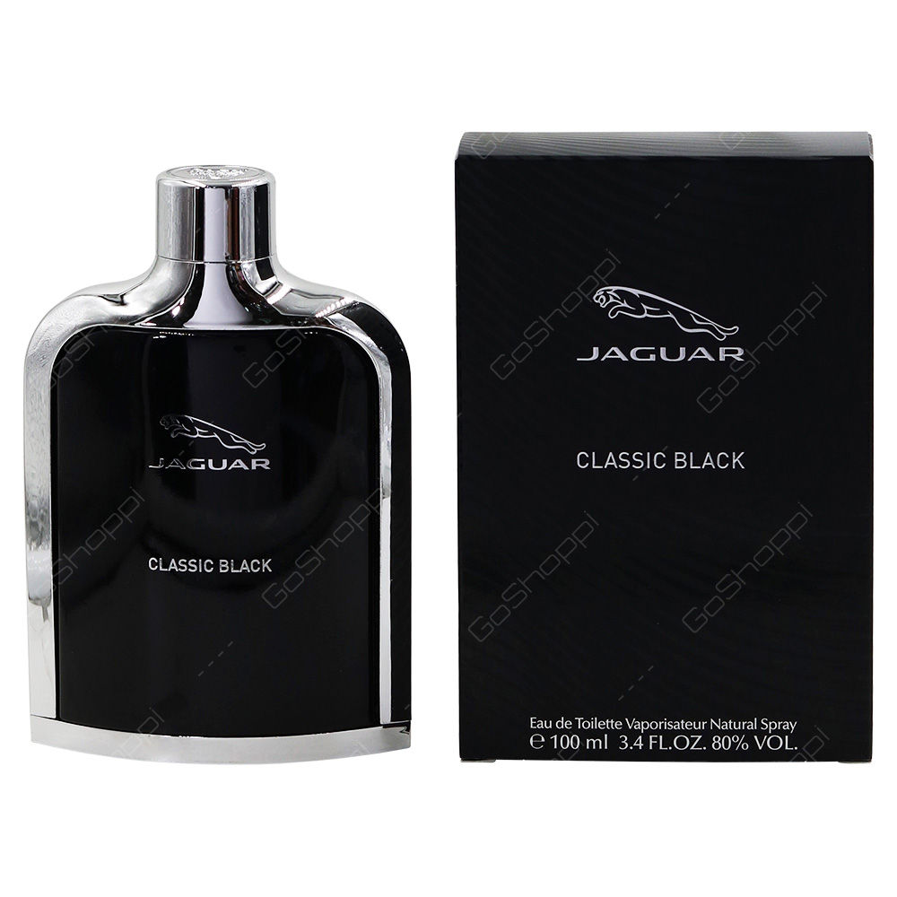 Jaguar Classic Black For Men Eau De Toilette 100ml