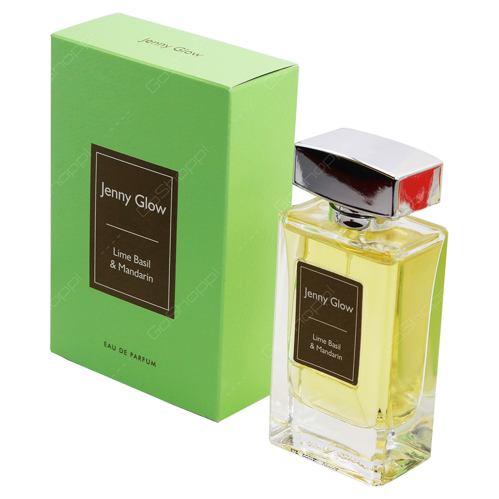 Jenny Glow Lime Basil And Mandarin For Unisex - Eau De Parfum - 80 ml