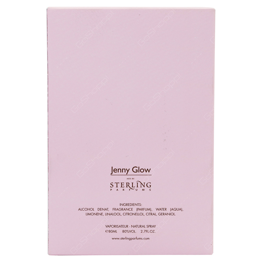 Jenny Glow Nectarine Blossom And Honey For Unisex - Eau De Parfum - 80 ml