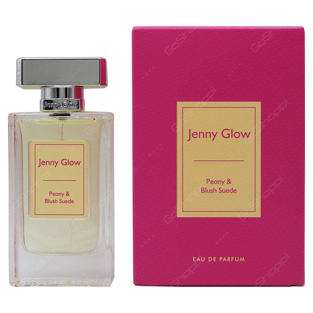 Jenny Glow Peony & Blush Suede For Women Eau De Parfum 80ml