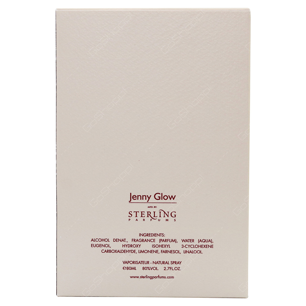 Jenny Glow Pomegranate Noir For Unisex - Eau De Parfum - 80 ml