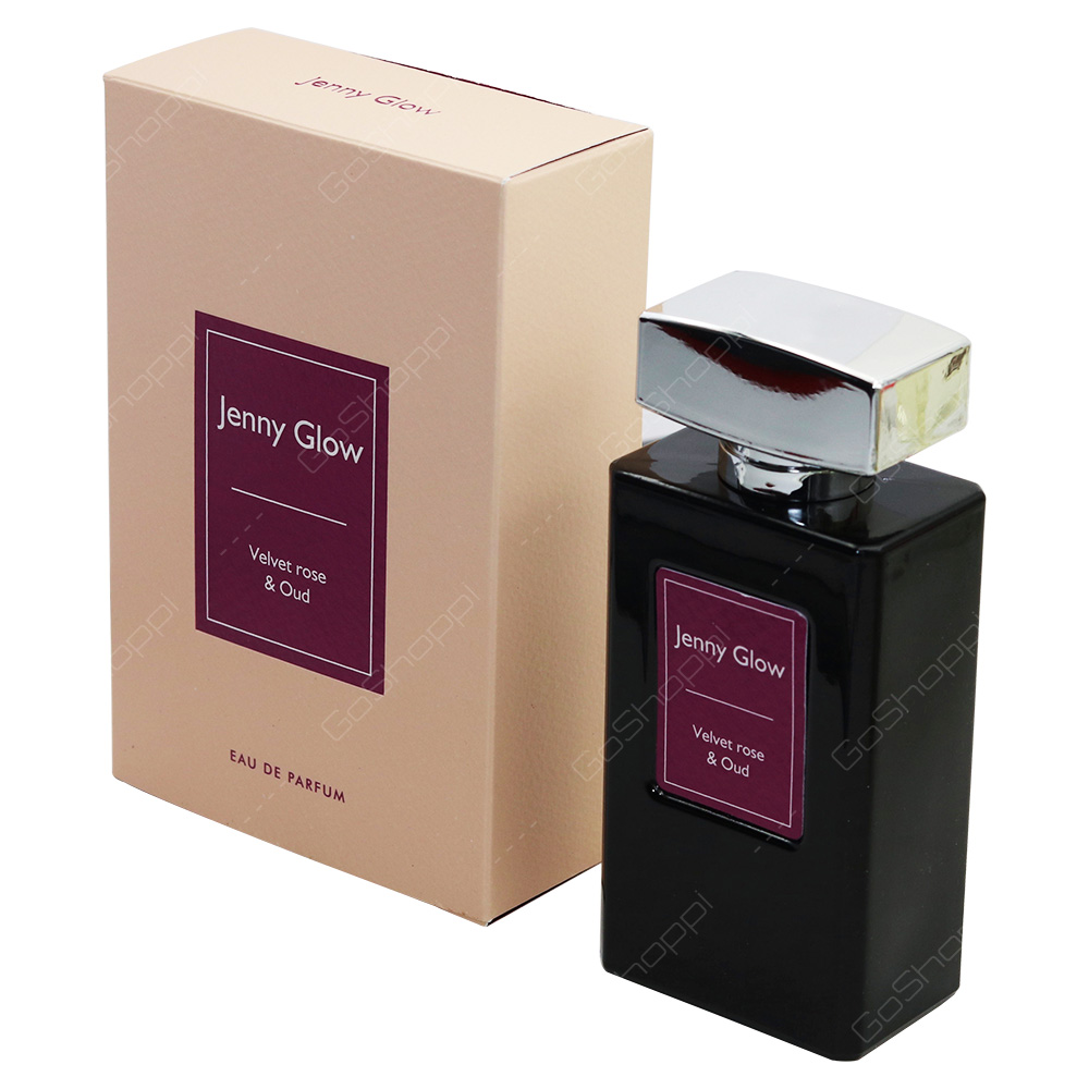 Jenny Glow Velvet Rose And Oud For Unisex - Eau De Parfum - 80 ml
