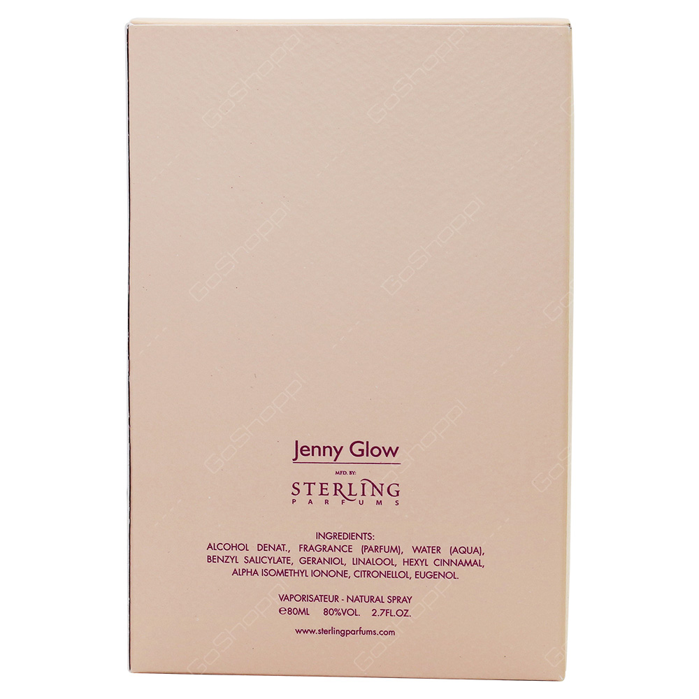 Jenny Glow Velvet Rose And Oud For Unisex - Eau De Parfum - 80 ml
